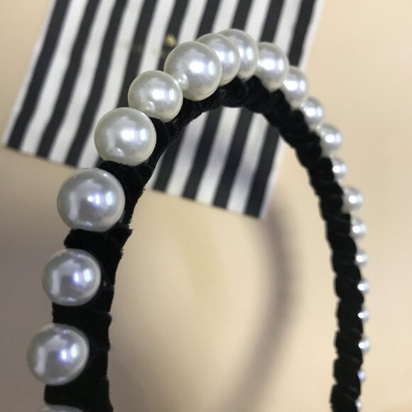 lele sadoughi Pearl Headband - Picture 2 of 3